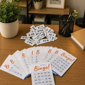 Bingo Matemático